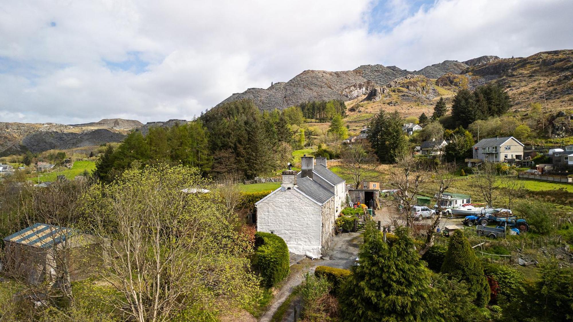 Pen-Y-Bryn Cottage Blaenau Ffestiniog Luaran gambar