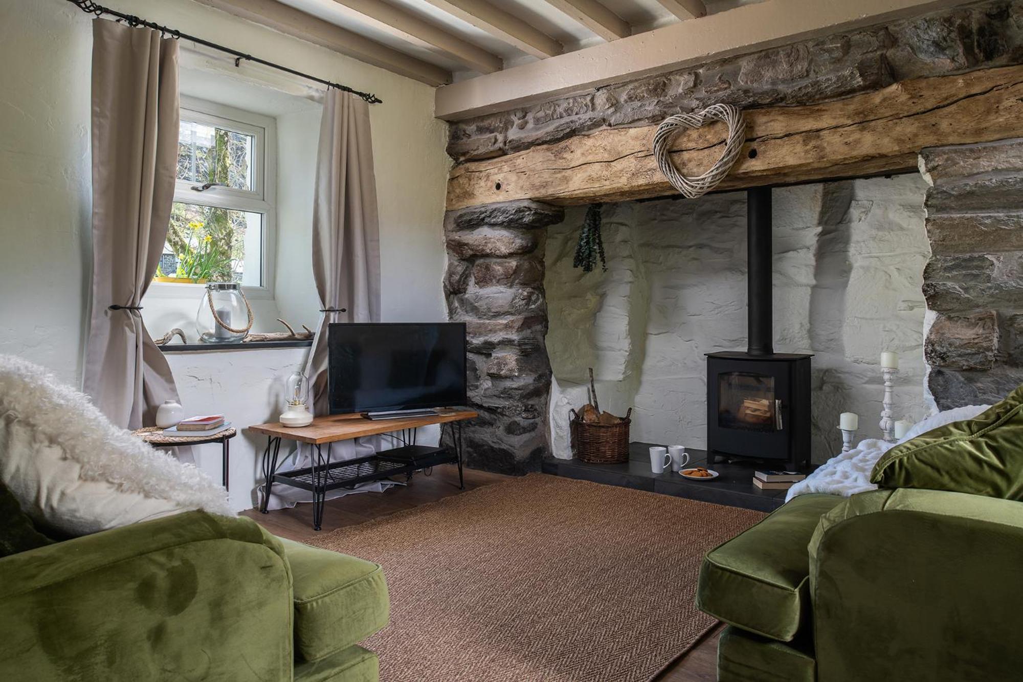Pen-Y-Bryn Cottage Blaenau Ffestiniog Luaran gambar