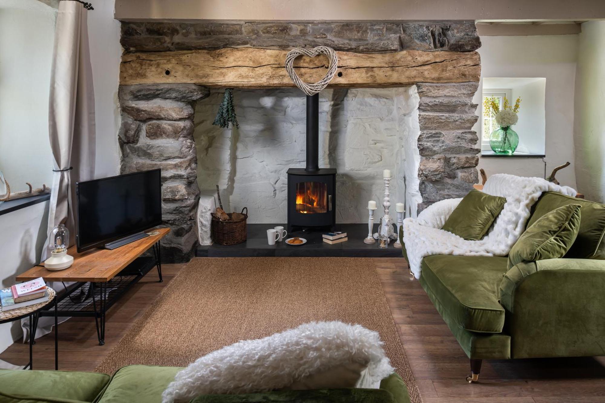 Pen-Y-Bryn Cottage Blaenau Ffestiniog Luaran gambar
