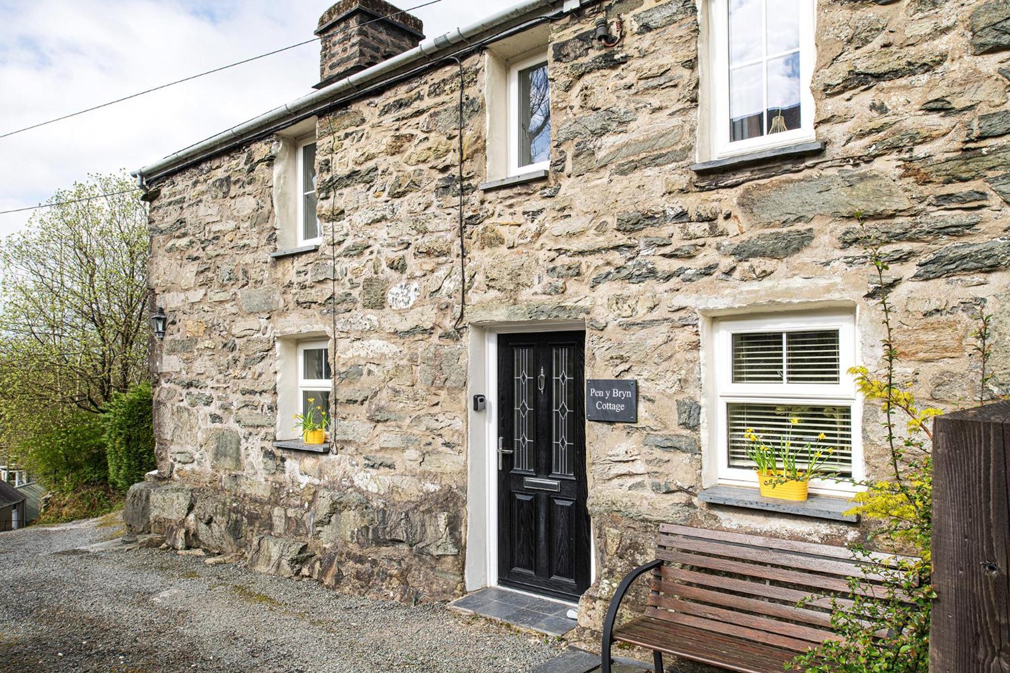 Pen-Y-Bryn Cottage Blaenau Ffestiniog Luaran gambar